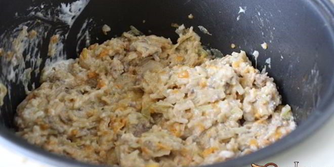 Рецепт ленивые голубцы в мультиварке