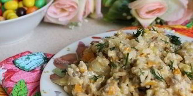 Рецепт ленивые голубцы в мультиварке