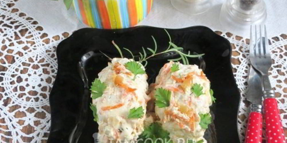 Как приготовить ленивые голубцы в сметанном соусе в духовке