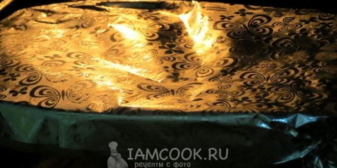 Рецепт ленивые голубцы в сметанном соусе в духовке