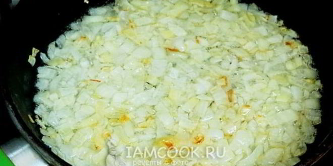 Рецепт ленивые голубцы в сметанном соусе в духовке