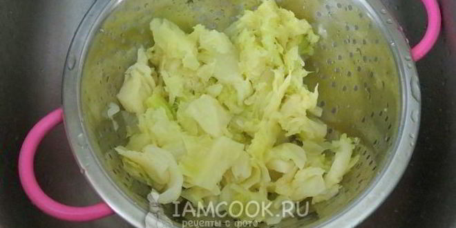 Рецепт ленивые голубцы в сметанном соусе в духовке