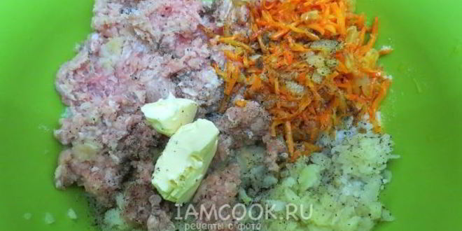 Рецепт ленивые голубцы в сметанном соусе в духовке