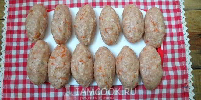 Рецепт ленивые голубцы в сметанном соусе в духовке