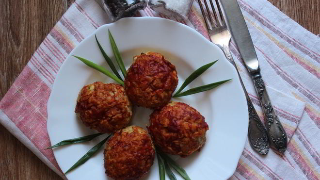 Рецепт Ленивые голубцы