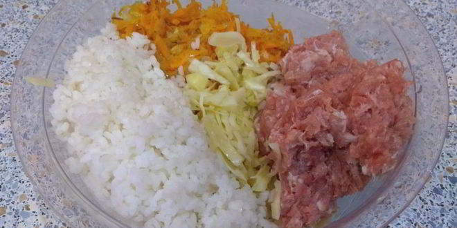 Рецепт ленивые голубцы