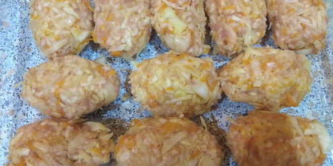 Рецепт ленивые голубцы