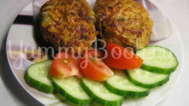 Рецепт Ленивые куриные голубцы