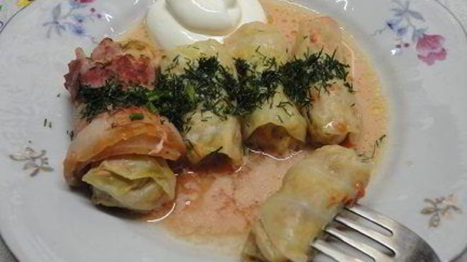 Рецепт Мини-голубцы