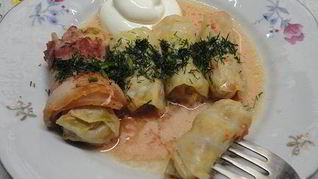 Рецепт Мини-голубцы