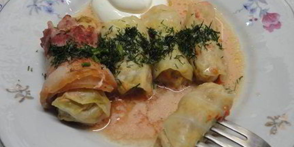 Как приготовить мини-голубцы