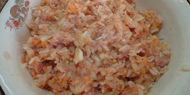 Рецепт мини-голубцы