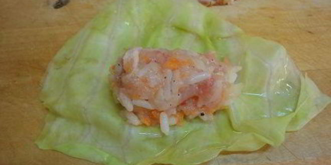 Рецепт мини-голубцы