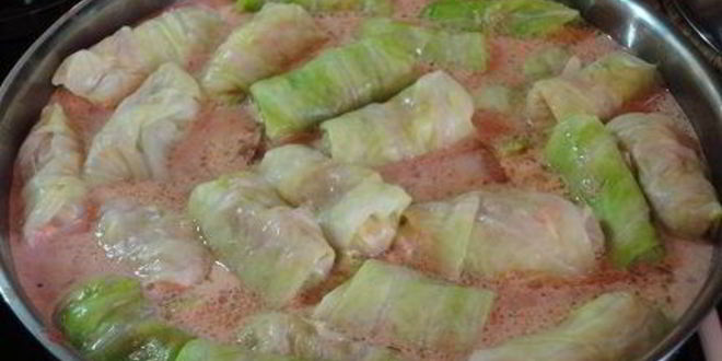 Рецепт мини-голубцы