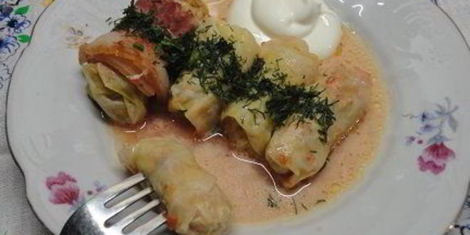 Рецепт мини-голубцы