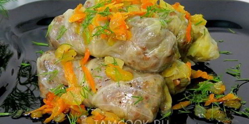 Рецепт постные голубцы