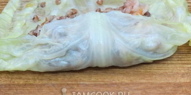 Рецепт постные голубцы с гречкой