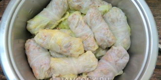 Рецепт постные голубцы с гречкой