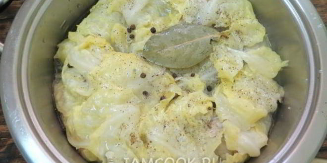 Рецепт постные голубцы с гречкой