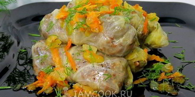 Рецепт постные голубцы с гречкой