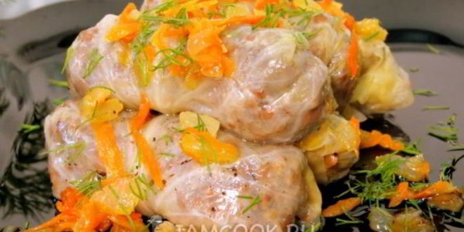 Рецепт постные голубцы с гречкой