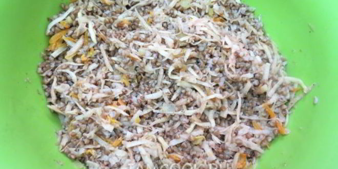 Рецепт постные голубцы с гречкой