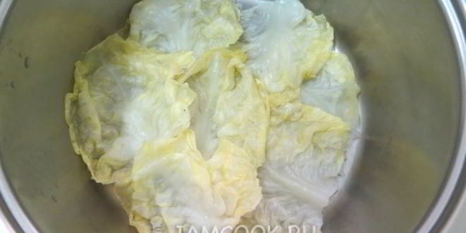 Рецепт постные голубцы с гречкой