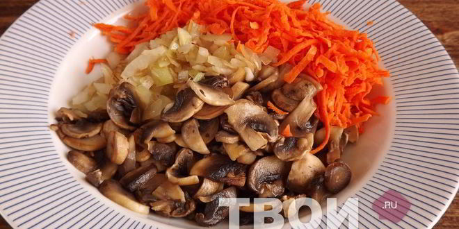 Рецепт постные голубцы с грибами