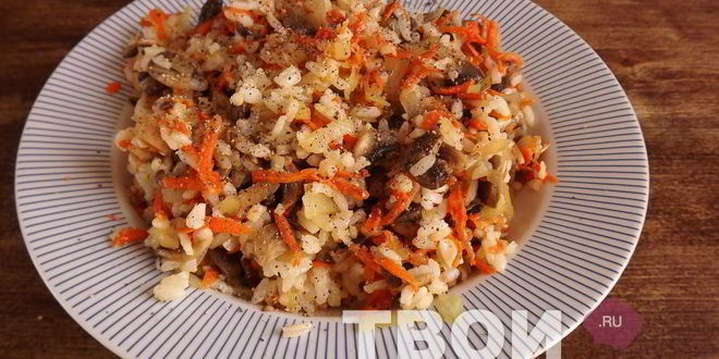 Рецепт постные голубцы с грибами