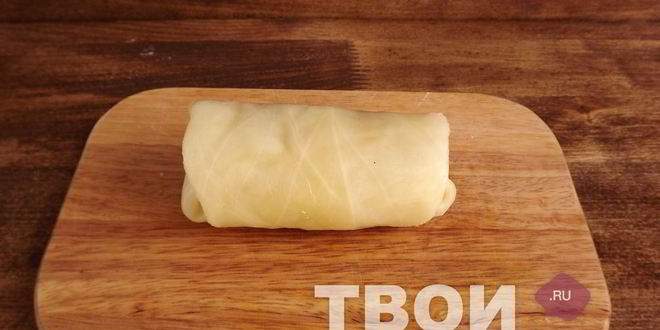 Рецепт постные голубцы с грибами