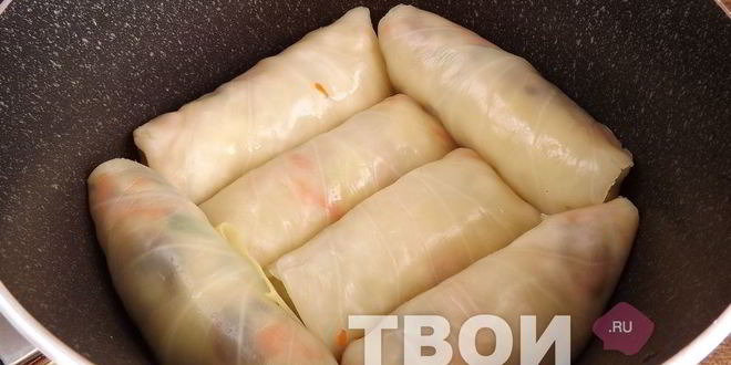 Рецепт постные голубцы с грибами