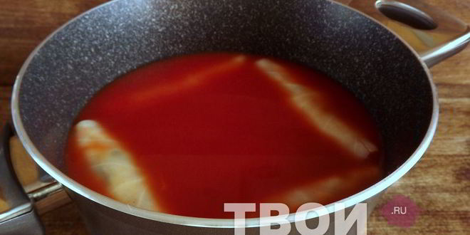 Рецепт постные голубцы с грибами