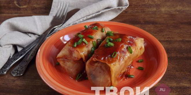 Рецепт постные голубцы с грибами