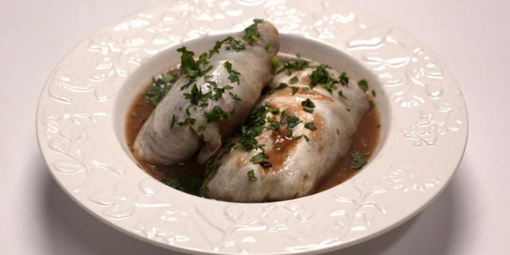 Рецепт голубцы, фаршированные мясом и рисом