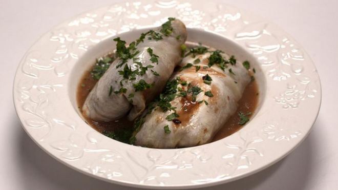 Рецепт Постные голубцы