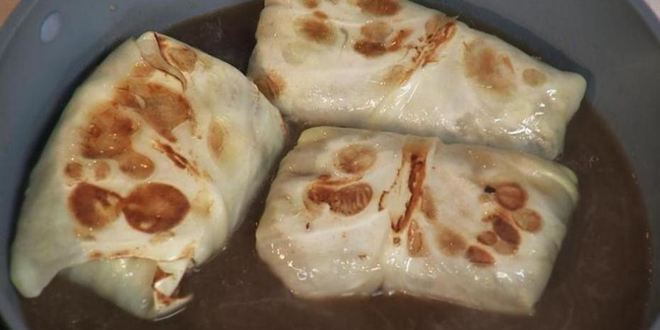 Рецепт постные голубцы