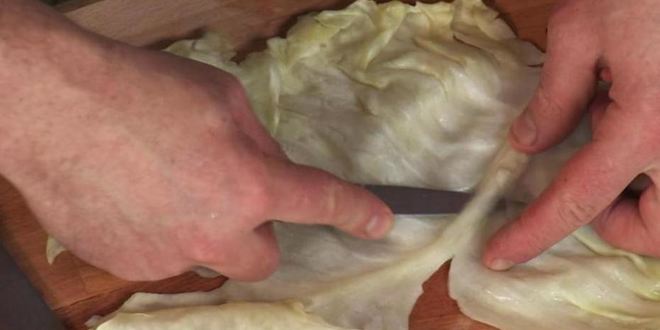 Рецепт постные голубцы