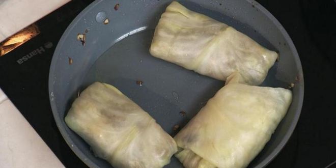 Рецепт постные голубцы