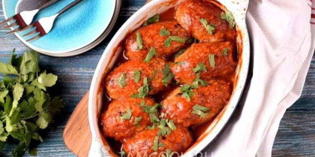 Рецепт постные голубцы с грибами