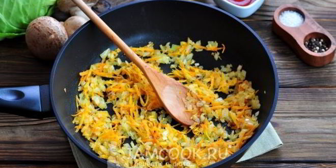 Рецепт постные ленивые голубцы