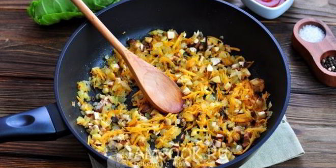 Рецепт постные ленивые голубцы