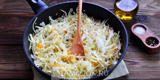 Рецепт постные ленивые голубцы