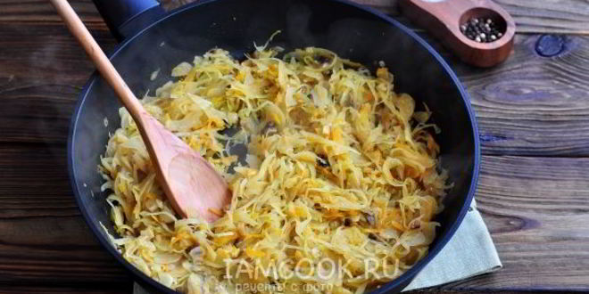 Рецепт постные ленивые голубцы