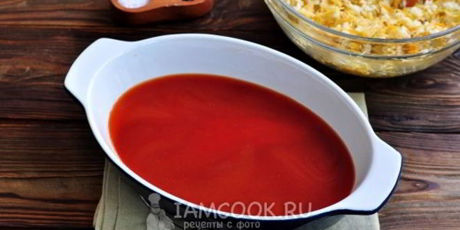 Рецепт постные ленивые голубцы