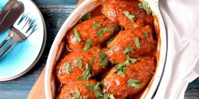 Рецепт постные ленивые голубцы