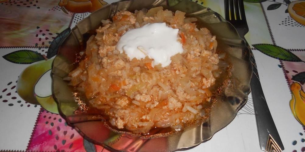 Рецепт ленивые голубцы в духовке