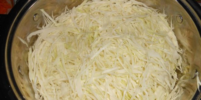 Рецепт самые ленивые голубцы