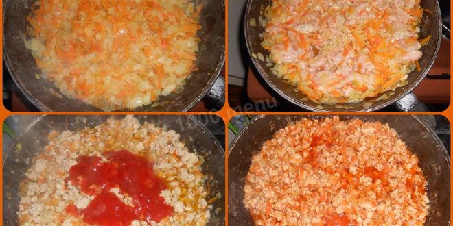 Рецепт самые ленивые голубцы