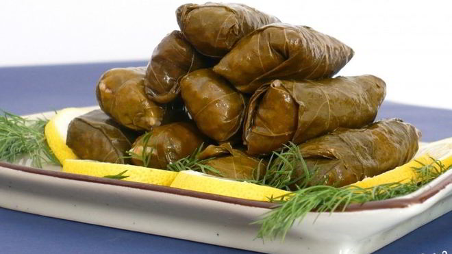 Рецепт Турецкая долма