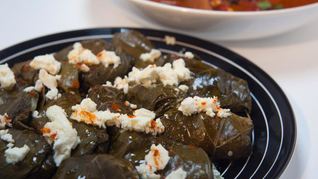 Рецепт Вегетарианская долма